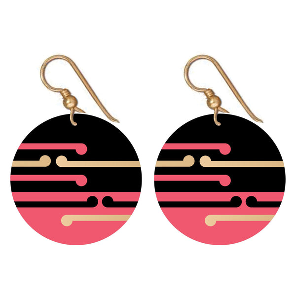 Earring Set - Pink Sunrise