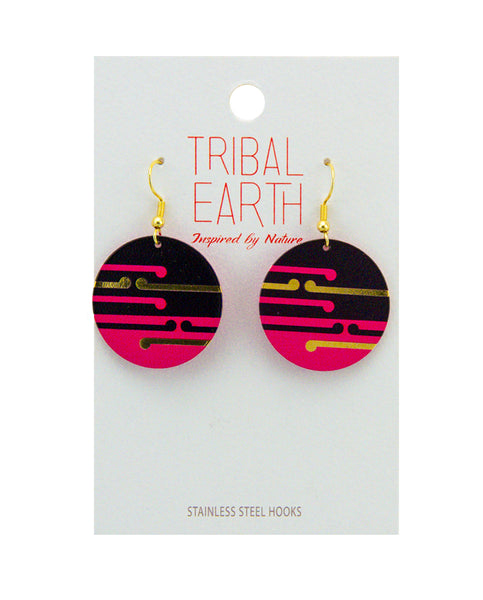Earring Set - Pink Sunrise