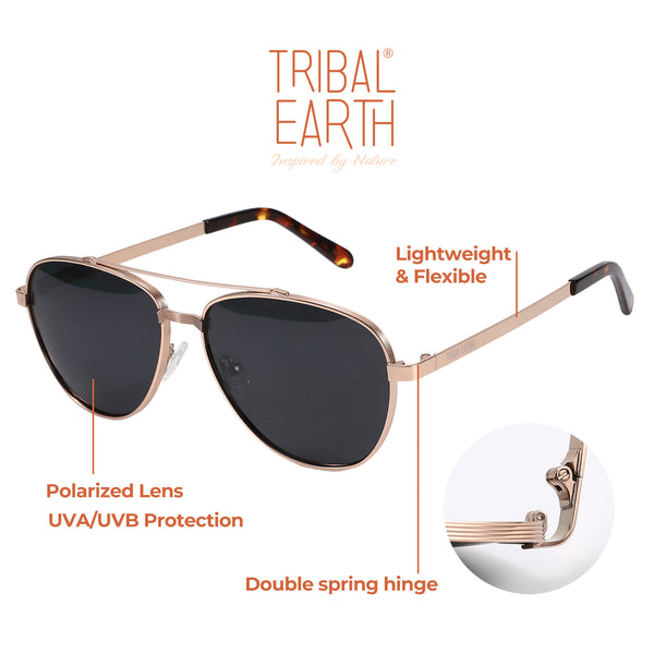 Tribal Earth Polarised Sunglasses - Cruise