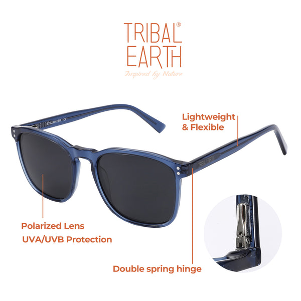 Tribal Earth Polarised Sunglasses - Stillwater
