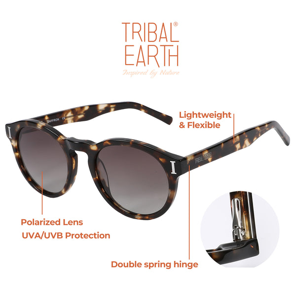 Tribal Earth Polarised Sunglasses - Saffron