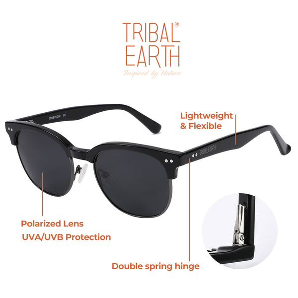 Tribal Earth Polarised Sunglasses - Orbison