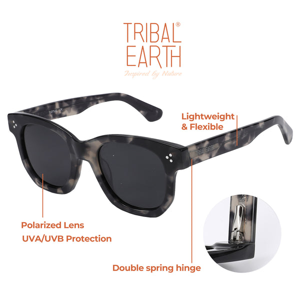 Tribal Earth Polarised Sunglasses - Lotus