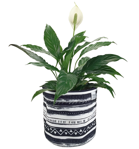 Pot Plant Cover | Flower Pot Holder | Storage Basket - Tribal